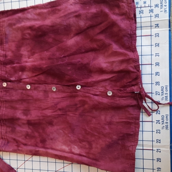 ⭐Host Pick⭐ Gypsy Junkies Tie Dyed Boho Top - Picture 4 of 9